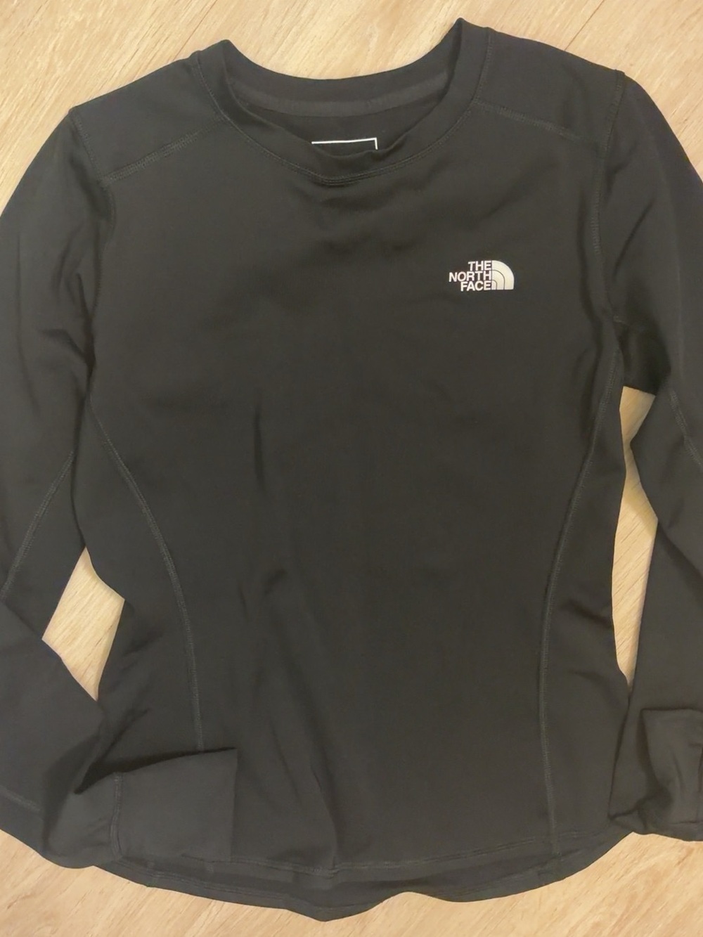 The North Face Black Women's Long-Sleeve Athletic Top